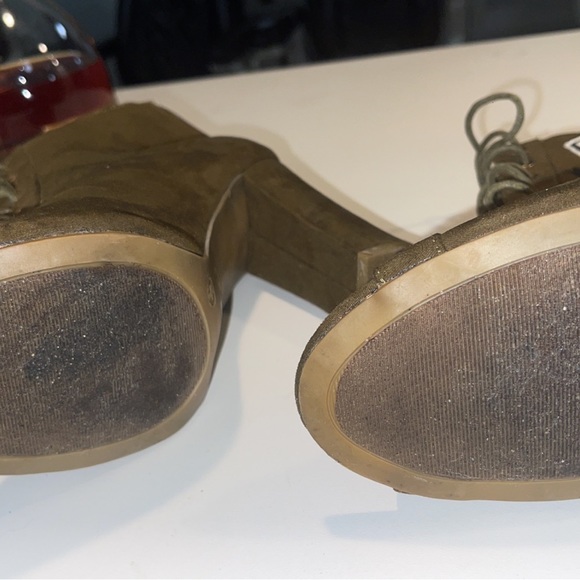 Army dark green booties - Picture 9 of 9